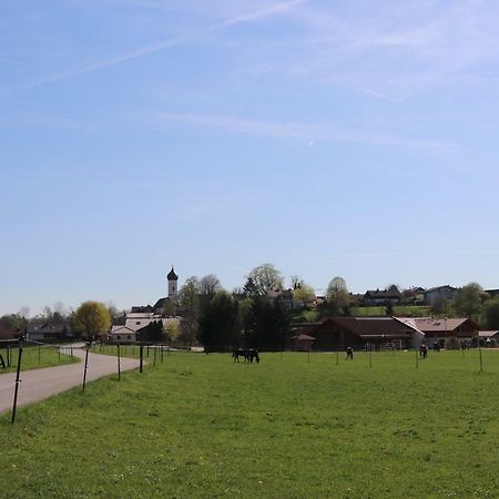 Ferienwohnung Pferdehof Pankratz Iffeldorf Exterior foto