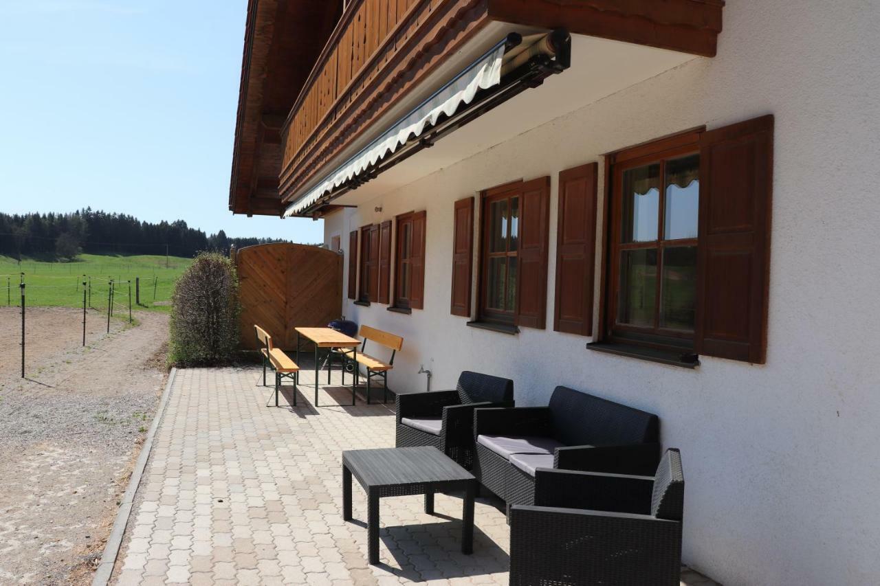 Ferienwohnung Pferdehof Pankratz Iffeldorf Exterior foto